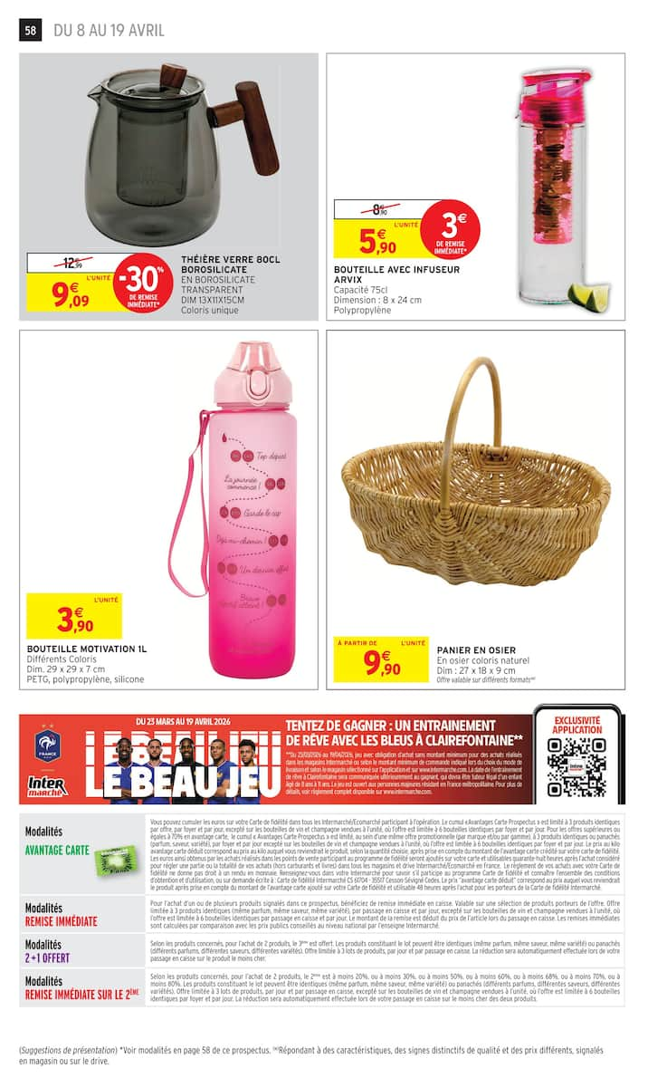 80% REMBOURSÉS EN BONS D'ACHAT SUR LE RAYON BEAUTÉ - Page 58