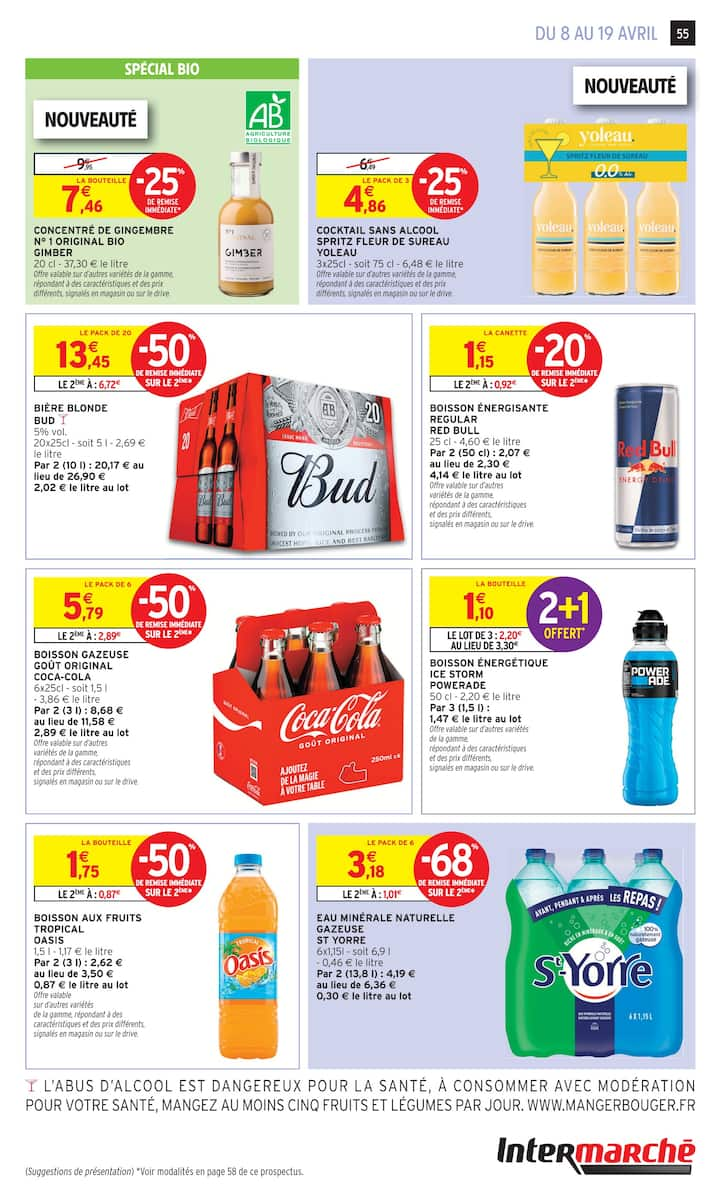 80% REMBOURSÉS EN BONS D'ACHAT SUR LE RAYON BEAUTÉ - Page 55