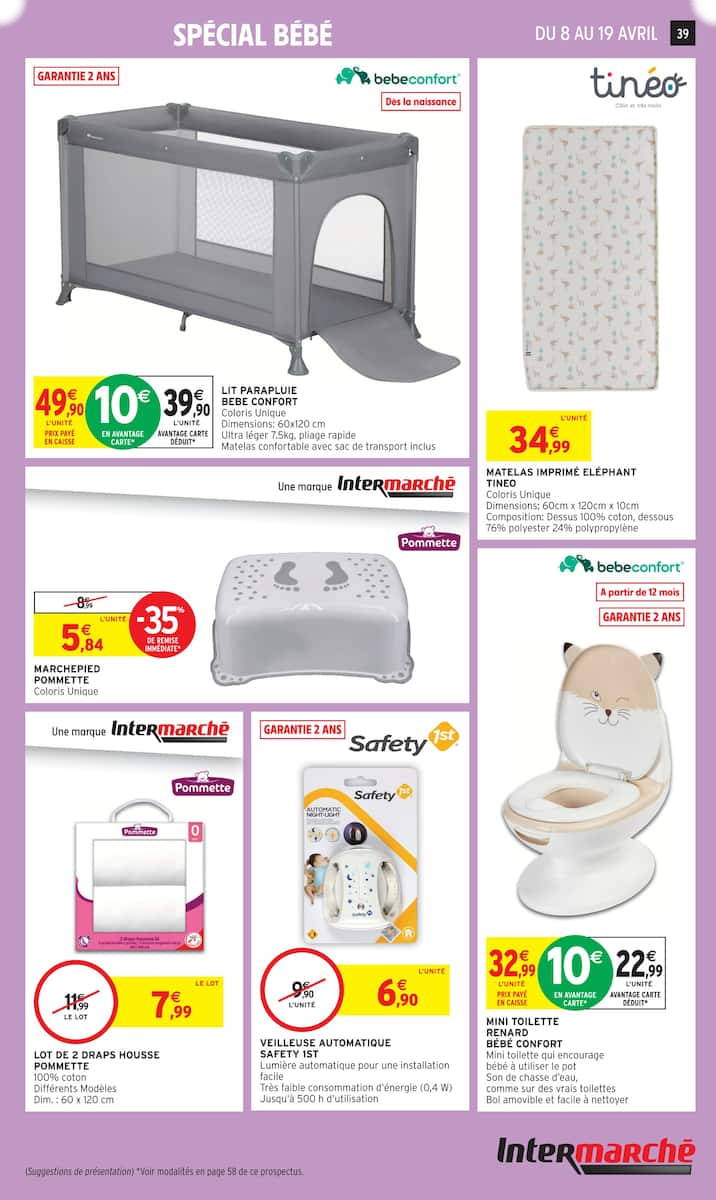 80% REMBOURSÉS EN BONS D'ACHAT SUR LE RAYON BEAUTÉ - Page 39