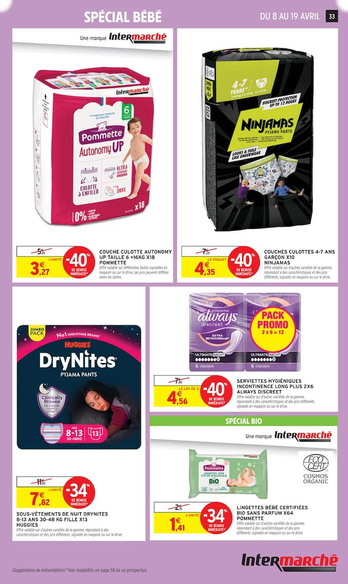 80% REMBOURSÉS EN BONS D'ACHAT SUR LE RAYON BEAUTÉ - Page 33