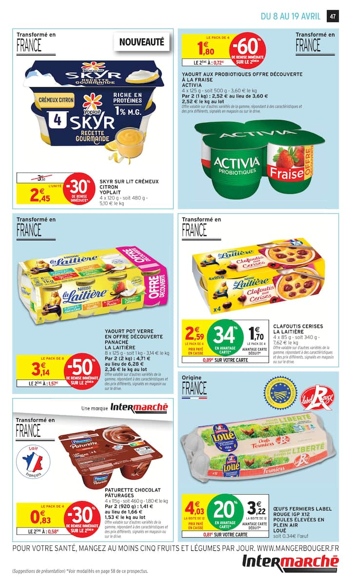 80% REMBOURSÉS EN BONS D'ACHAT SUR LE RAYON BEAUTÉ - Page 47