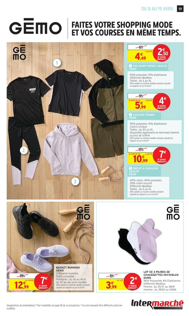 80% REMBOURSÉS EN BONS D'ACHAT SUR LE RAYON BEAUTÉ - Page 59