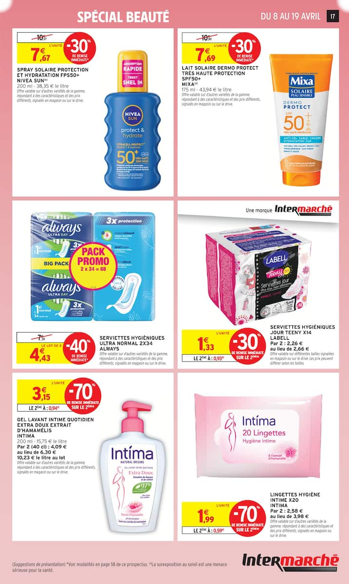 80% REMBOURSÉS EN BONS D'ACHAT SUR LE RAYON BEAUTÉ - Page 17