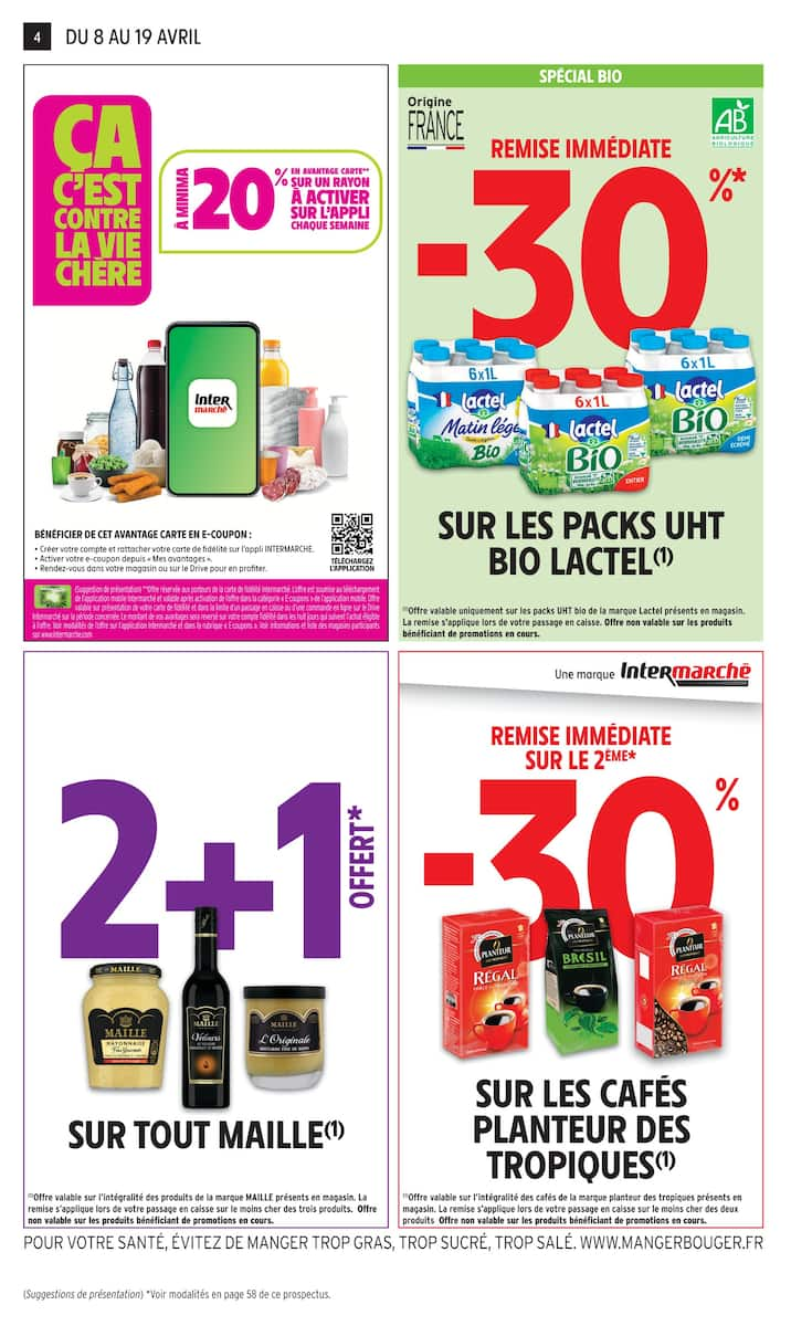 80% REMBOURSÉS EN BONS D'ACHAT SUR LE RAYON BEAUTÉ - Page 4