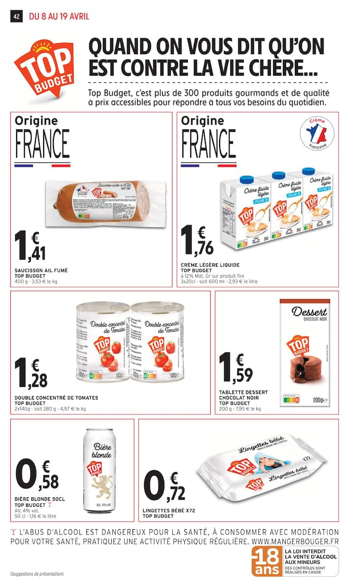 80% REMBOURSÉS EN BONS D'ACHAT SUR LE RAYON BEAUTÉ - Page 42