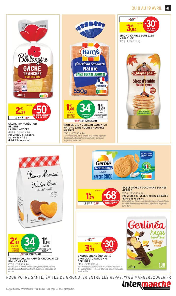 80% REMBOURSÉS EN BONS D'ACHAT SUR LE RAYON BEAUTÉ - Page 49