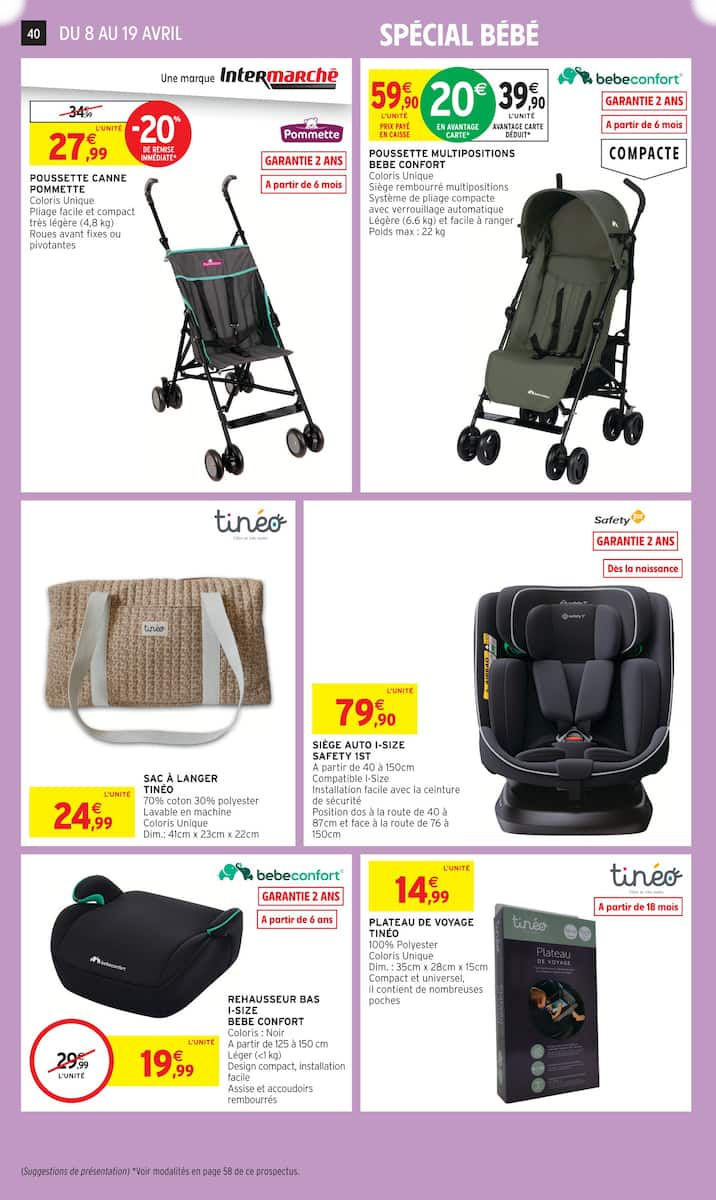 80% REMBOURSÉS EN BONS D'ACHAT SUR LE RAYON BEAUTÉ - Page 40