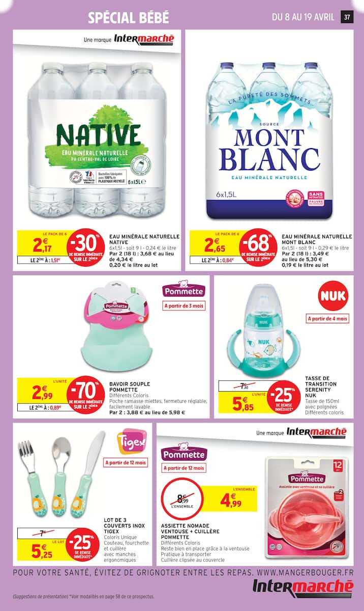 80% REMBOURSÉS EN BONS D'ACHAT SUR LE RAYON BEAUTÉ - Page 37