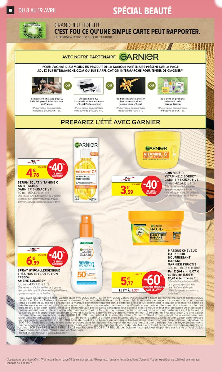 80% REMBOURSÉS EN BONS D'ACHAT SUR LE RAYON BEAUTÉ - Page 18