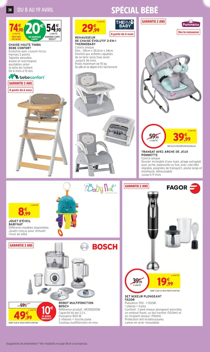 80% REMBOURSÉS EN BONS D'ACHAT SUR LE RAYON BEAUTÉ - Page 38