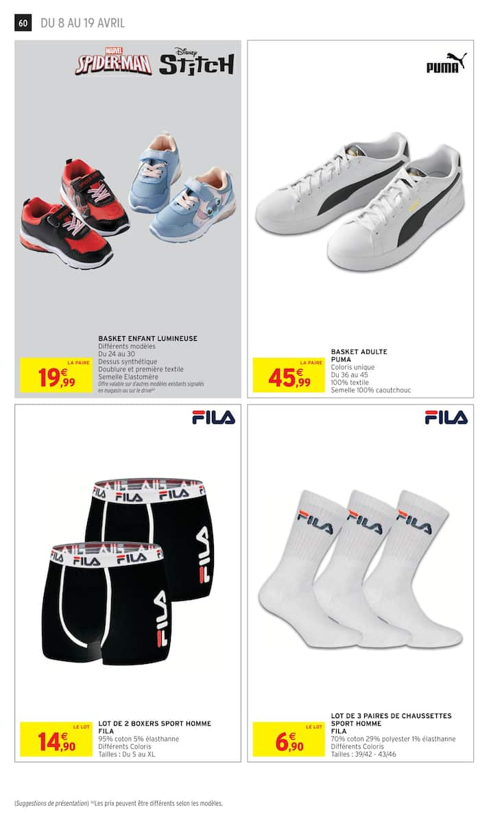 80% REMBOURSÉS EN BONS D'ACHAT SUR LE RAYON BEAUTÉ - Page 60