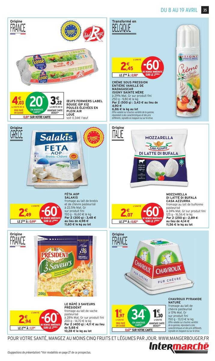 80% REMBOURSÉS EN BONS D'ACHAT SUR LE RAYON BEAUTÉ - Page 35