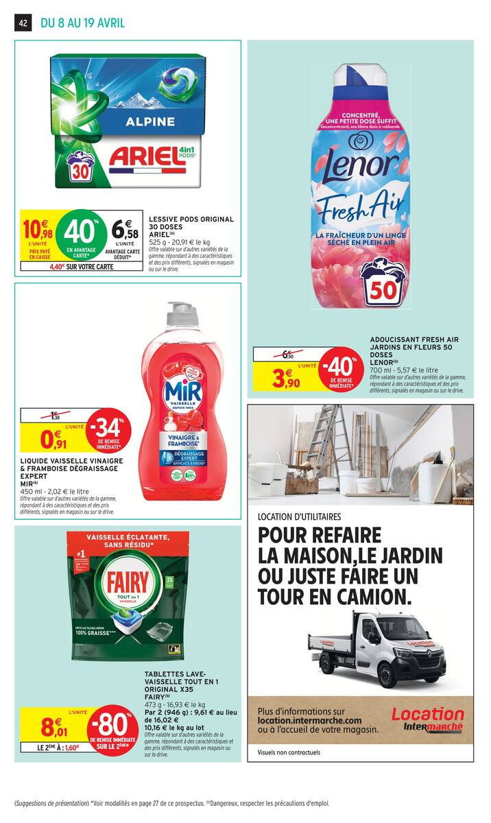 80% REMBOURSÉS EN BONS D'ACHAT SUR LE RAYON BEAUTÉ - Page 42