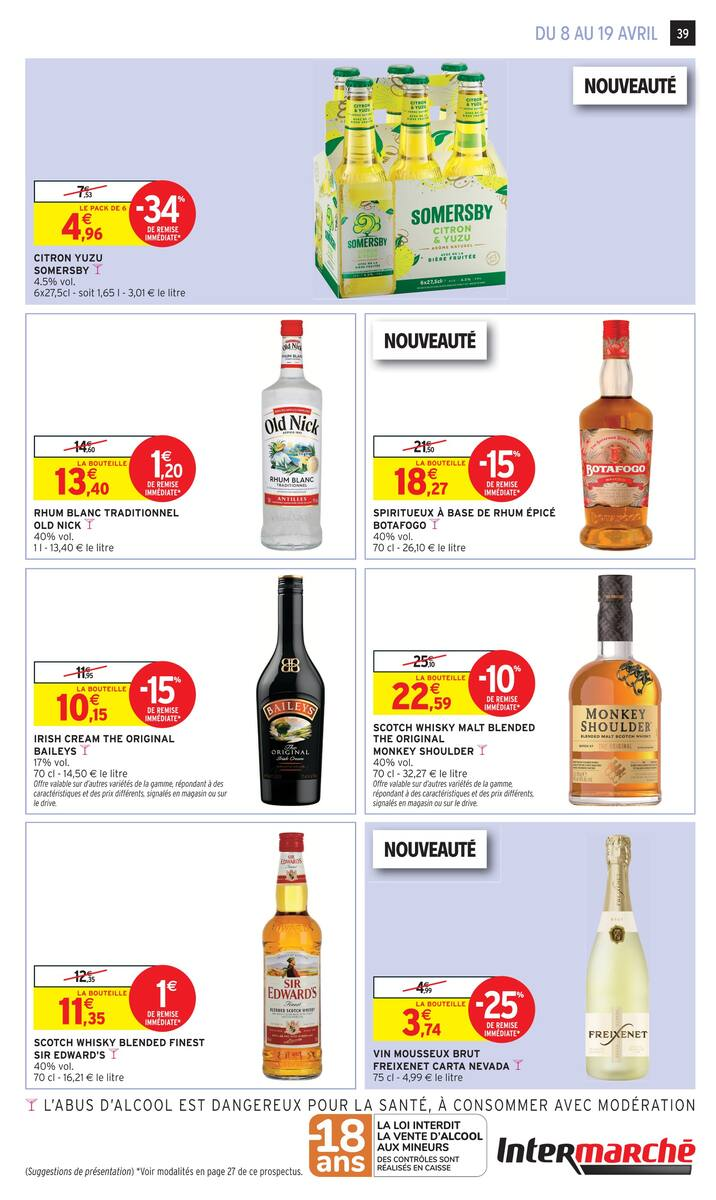 80% REMBOURSÉS EN BONS D'ACHAT SUR LE RAYON BEAUTÉ - Page 39