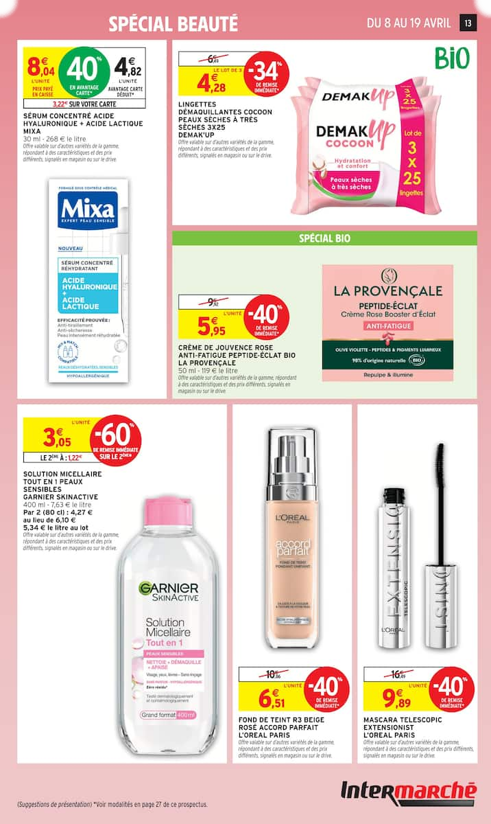 80% REMBOURSÉS EN BONS D'ACHAT SUR LE RAYON BEAUTÉ - Page 13