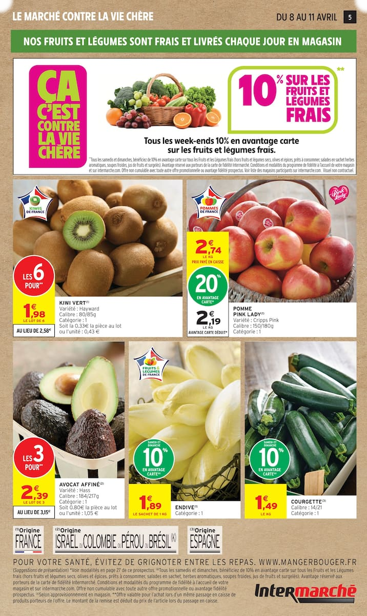 80% REMBOURSÉS EN BONS D'ACHAT SUR LE RAYON BEAUTÉ - Page 5