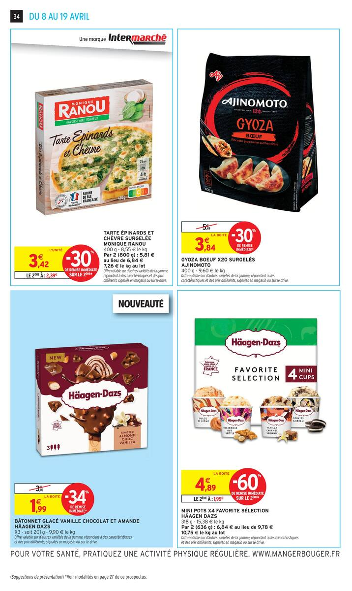 80% REMBOURSÉS EN BONS D'ACHAT SUR LE RAYON BEAUTÉ - Page 34