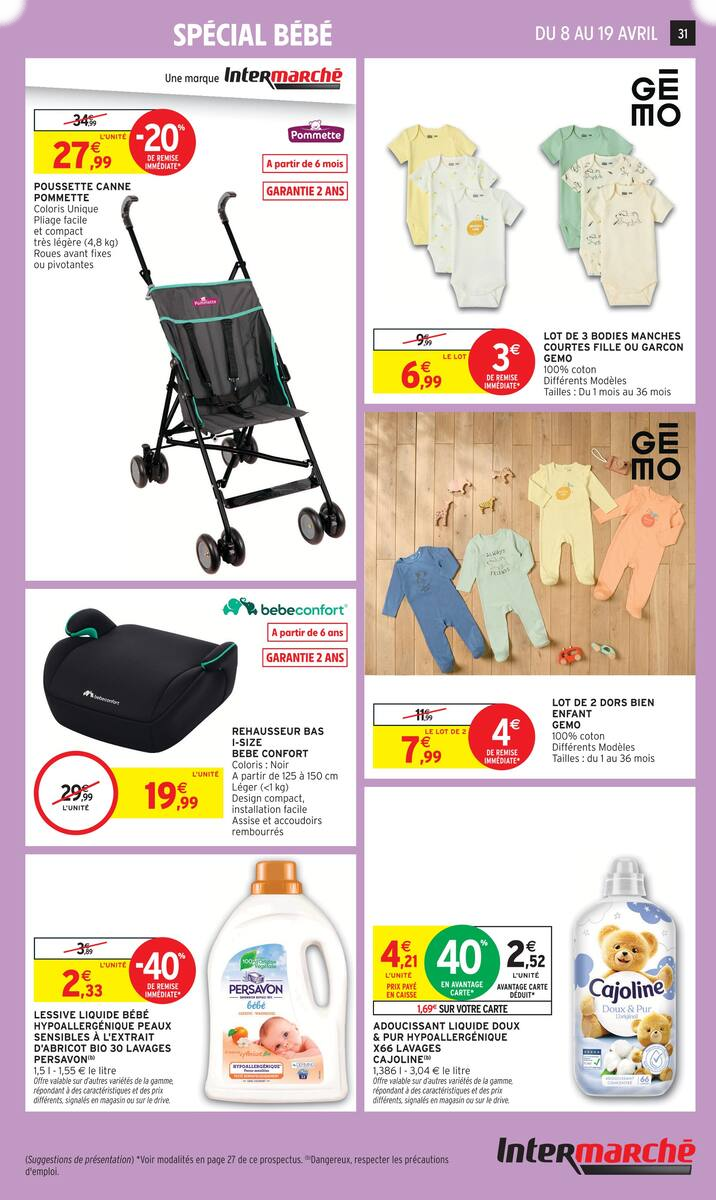 80% REMBOURSÉS EN BONS D'ACHAT SUR LE RAYON BEAUTÉ - Page 31