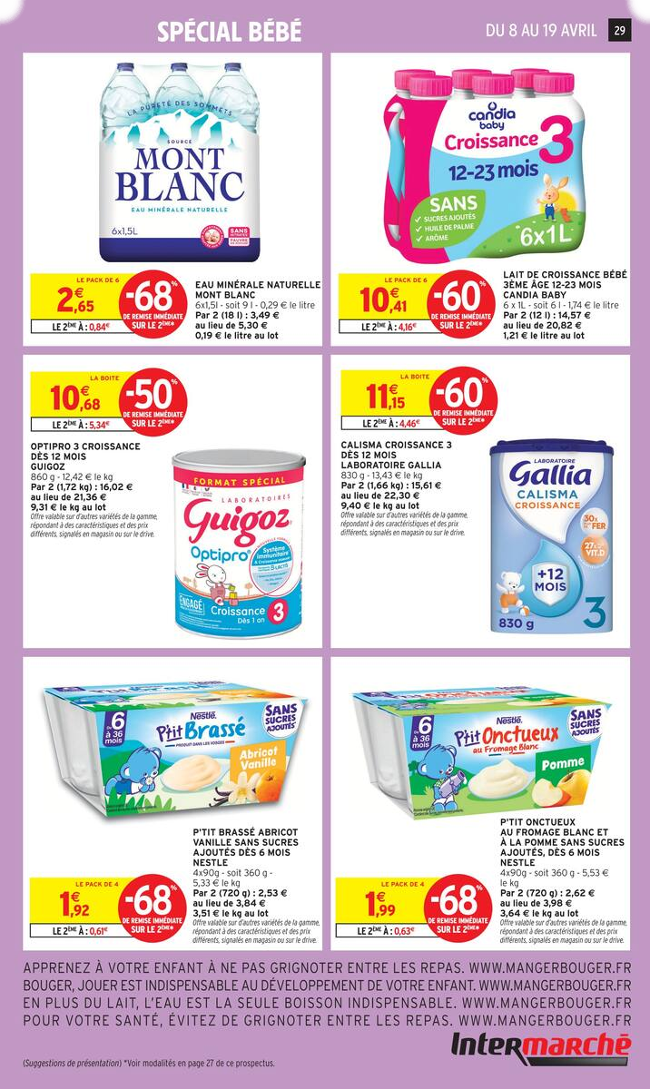 80% REMBOURSÉS EN BONS D'ACHAT SUR LE RAYON BEAUTÉ - Page 29