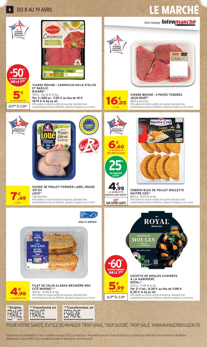 80% REMBOURSÉS EN BONS D'ACHAT SUR LE RAYON BEAUTÉ - Page 8