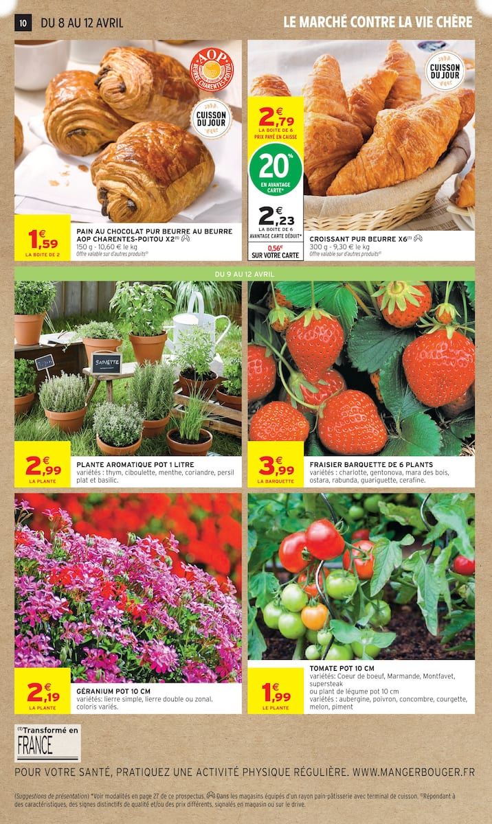 80% REMBOURSÉS EN BONS D'ACHAT SUR LE RAYON BEAUTÉ - Page 10