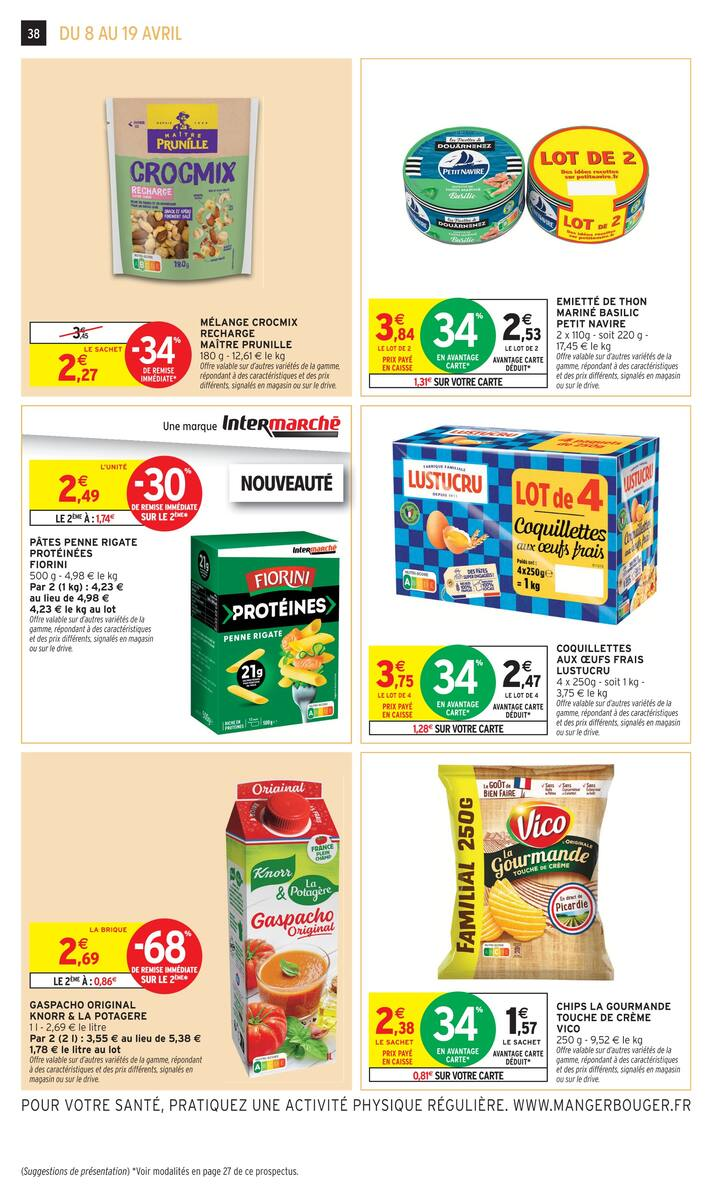 80% REMBOURSÉS EN BONS D'ACHAT SUR LE RAYON BEAUTÉ - Page 38