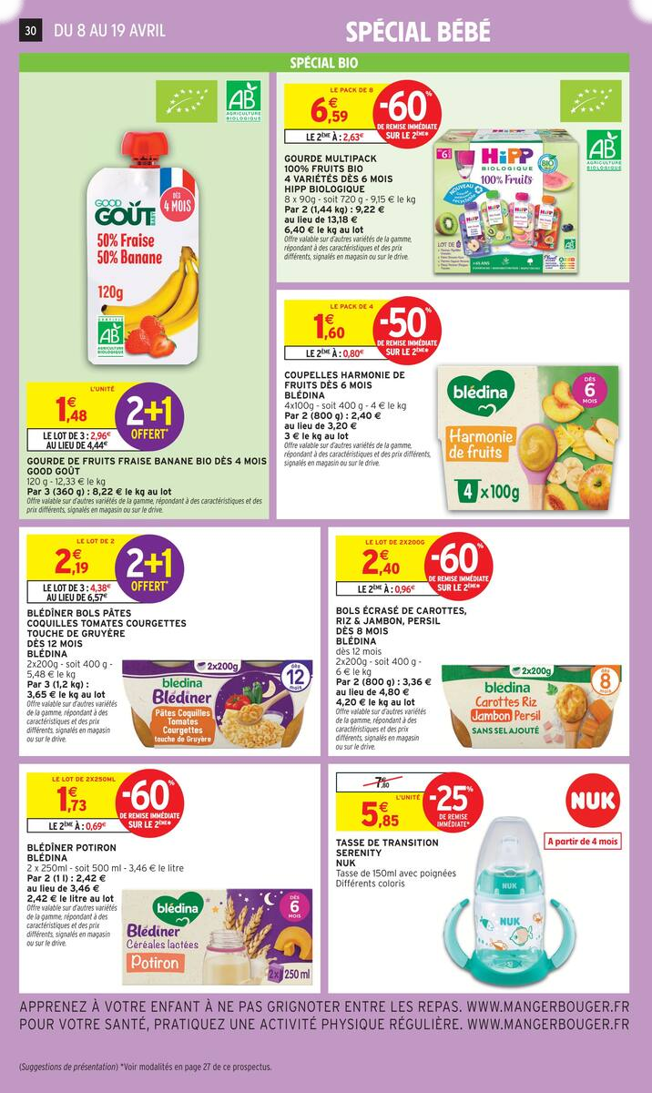 80% REMBOURSÉS EN BONS D'ACHAT SUR LE RAYON BEAUTÉ - Page 30