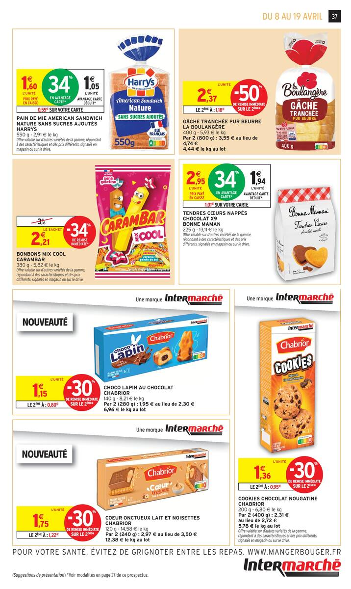 80% REMBOURSÉS EN BONS D'ACHAT SUR LE RAYON BEAUTÉ - Page 37