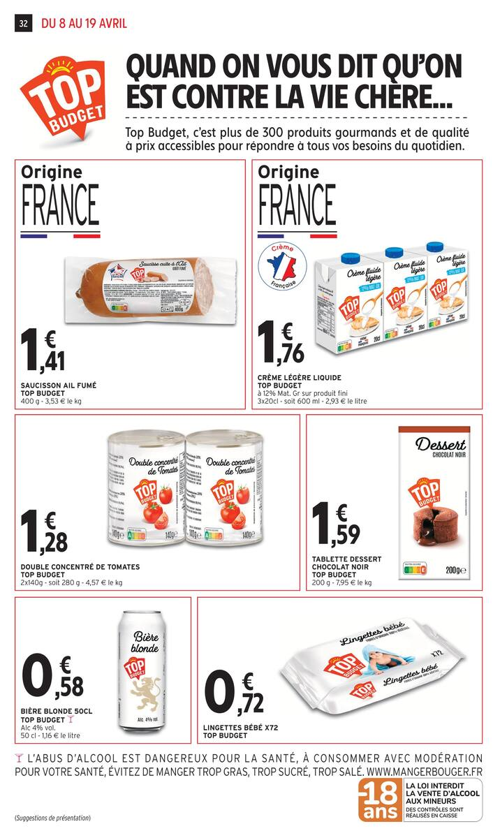 80% REMBOURSÉS EN BONS D'ACHAT SUR LE RAYON BEAUTÉ - Page 32