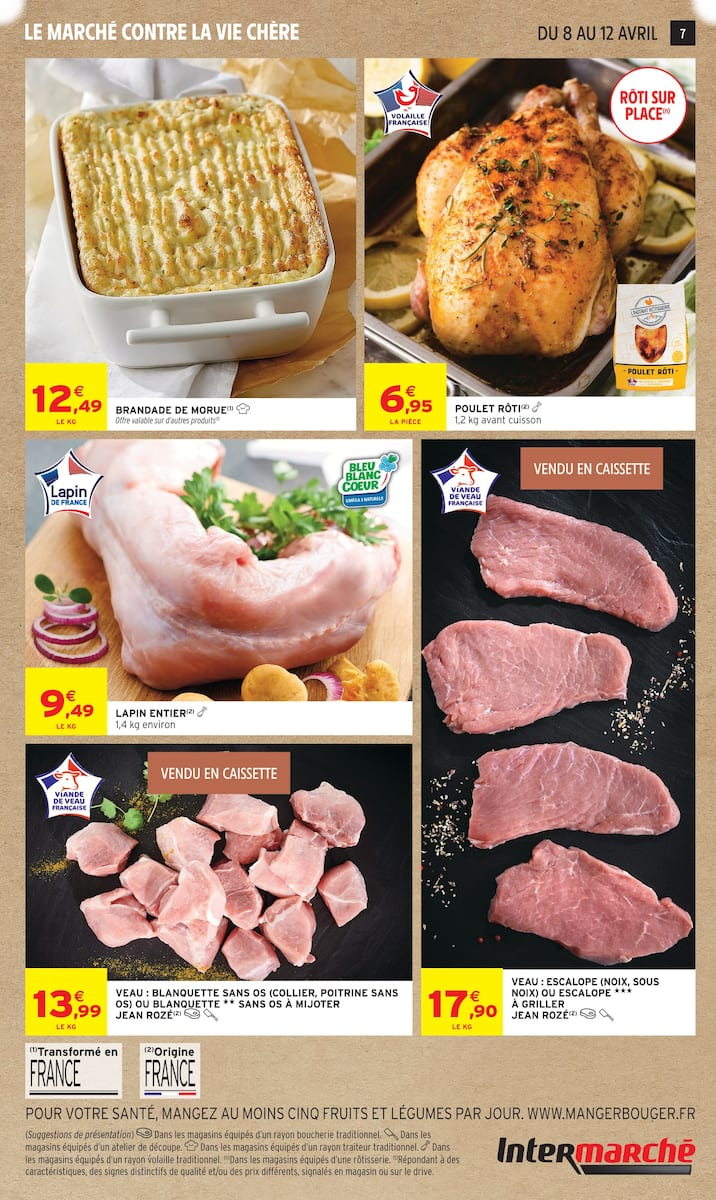 80% REMBOURSÉS EN BONS D'ACHAT SUR LE RAYON BEAUTÉ - Page 7