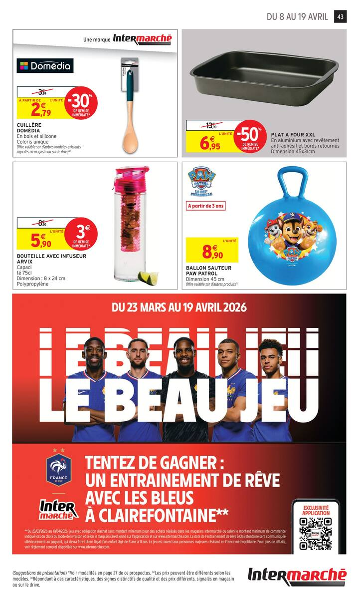 80% REMBOURSÉS EN BONS D'ACHAT SUR LE RAYON BEAUTÉ - Page 43