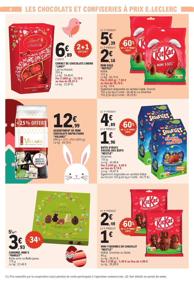 SPÉCIAL PÂQUES À PRIX E.LECLERC - Page 4