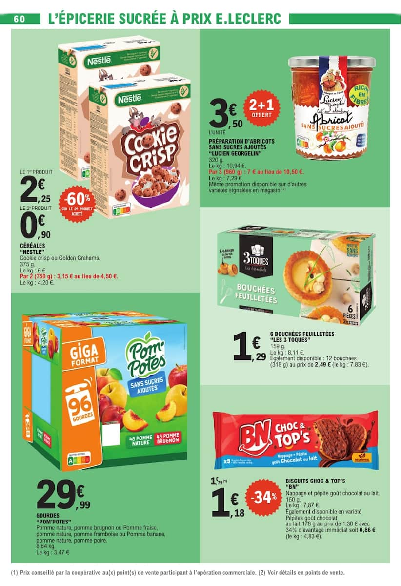 SPÉCIAL PÂQUES À PRIX E.LECLERC - Page 60