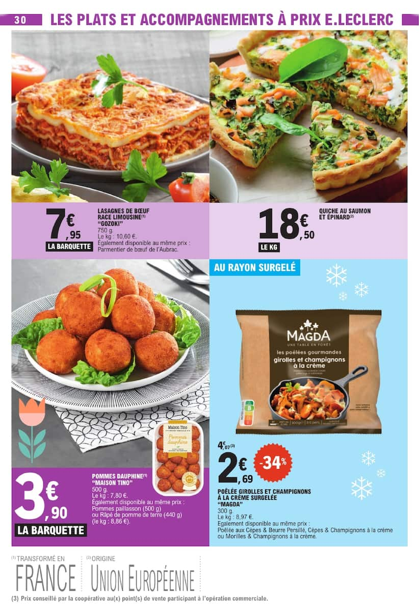 SPÉCIAL PÂQUES À PRIX E.LECLERC - Page 30