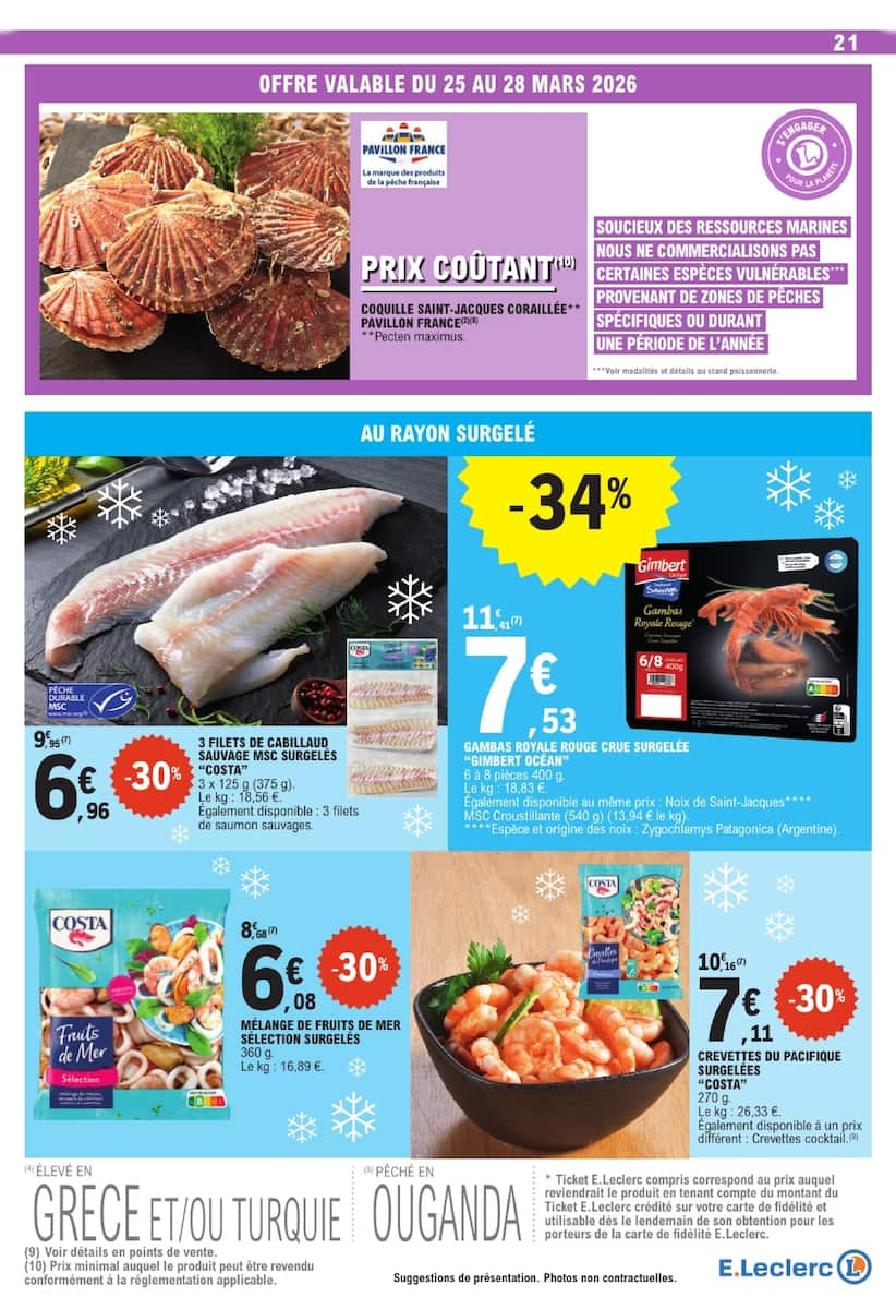 SPÉCIAL PÂQUES À PRIX E.LECLERC - Page 21