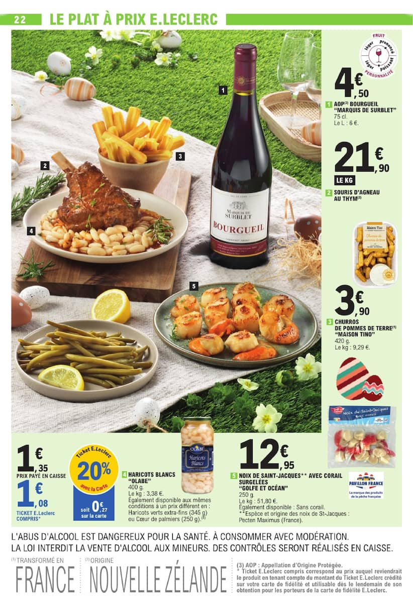 SPÉCIAL PÂQUES À PRIX E.LECLERC - Page 22