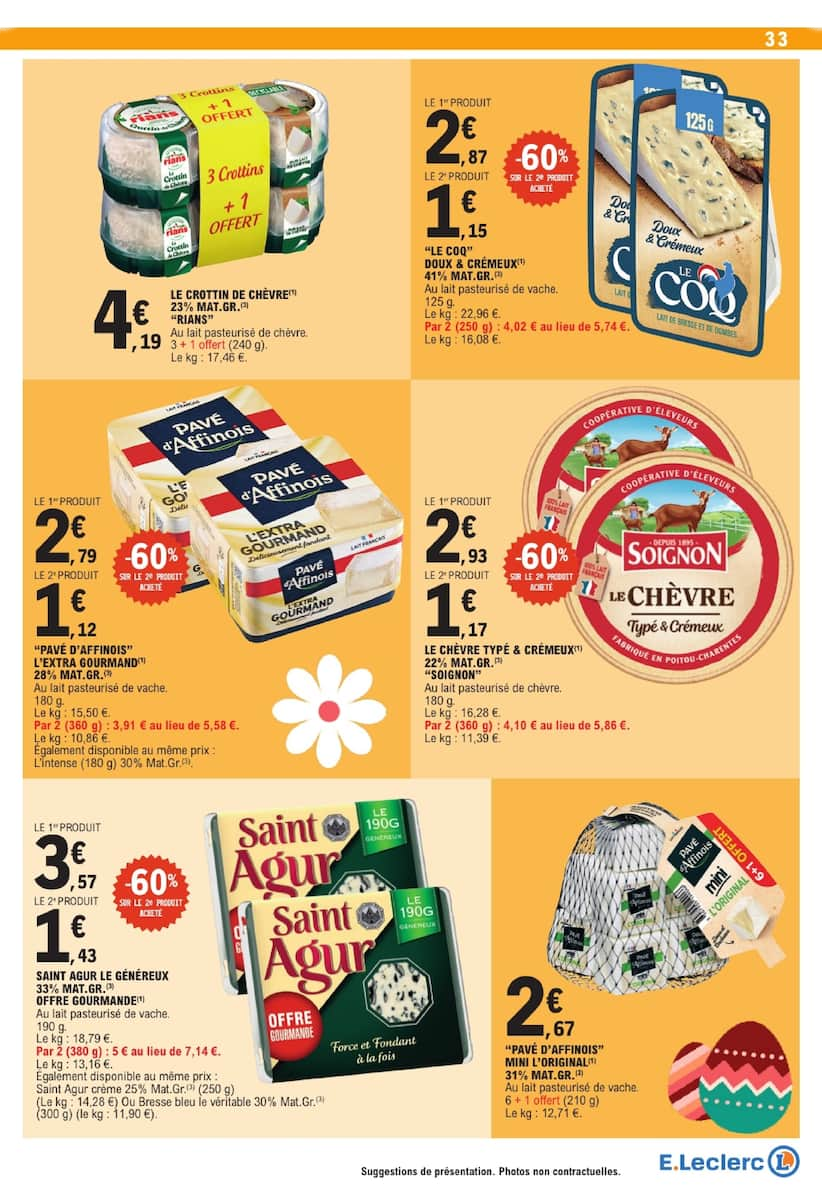 SPÉCIAL PÂQUES À PRIX E.LECLERC - Page 33
