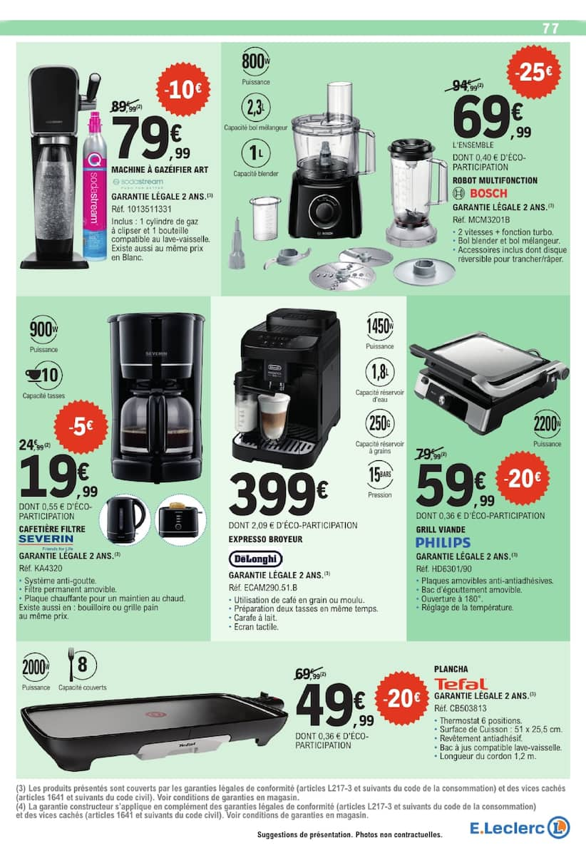 SPÉCIAL PÂQUES À PRIX E.LECLERC - Page 77