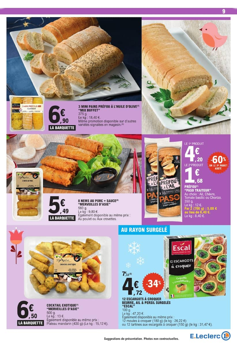 SPÉCIAL PÂQUES À PRIX E.LECLERC - Page 9