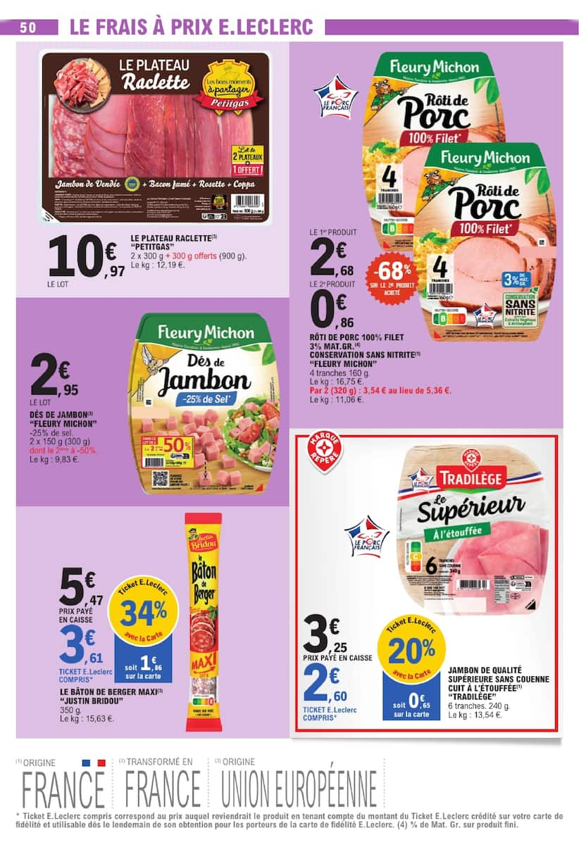 SPÉCIAL PÂQUES À PRIX E.LECLERC - Page 50