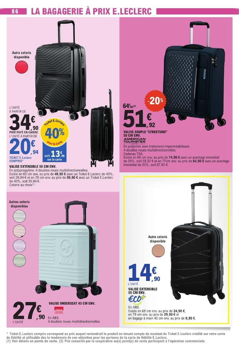 SPÉCIAL PÂQUES À PRIX E.LECLERC - Page 86