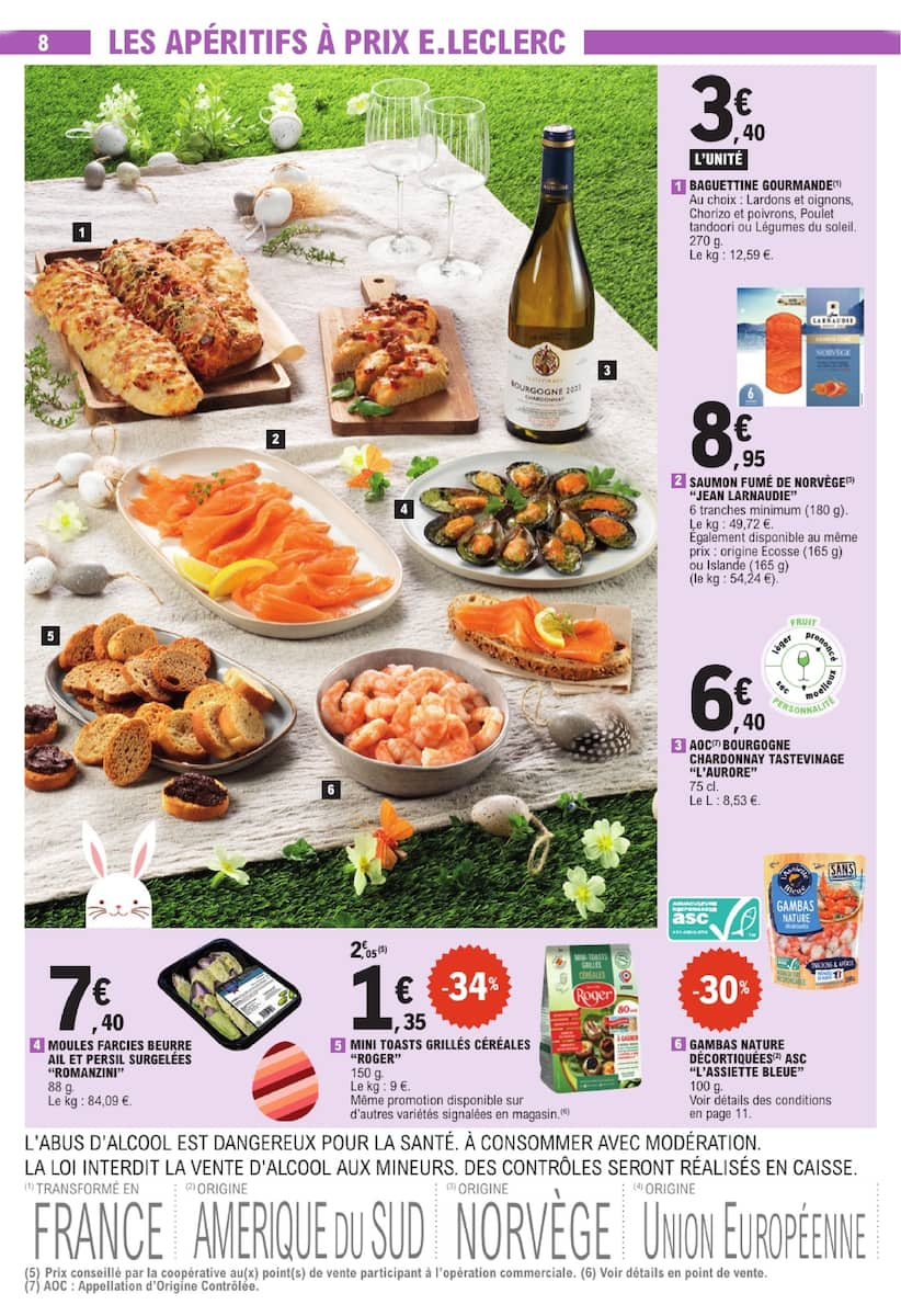 SPÉCIAL PÂQUES À PRIX E.LECLERC - Page 8