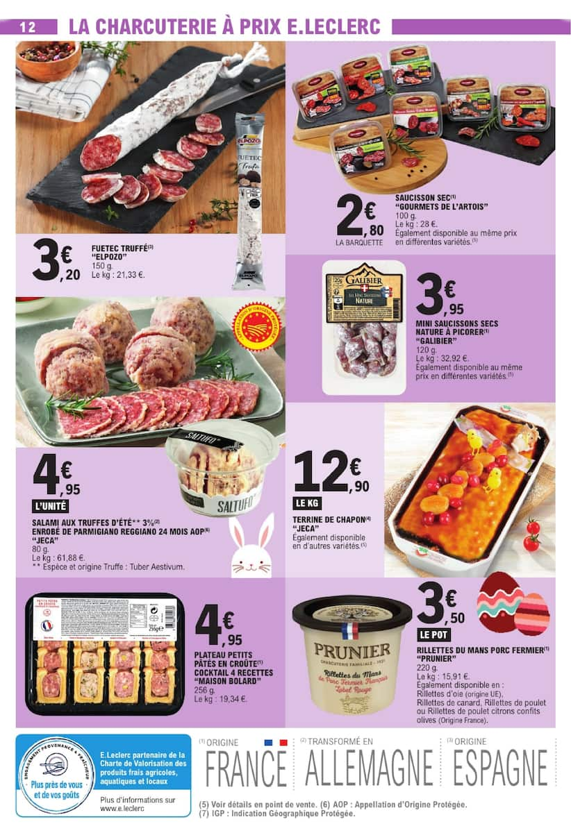 SPÉCIAL PÂQUES À PRIX E.LECLERC - Page 12