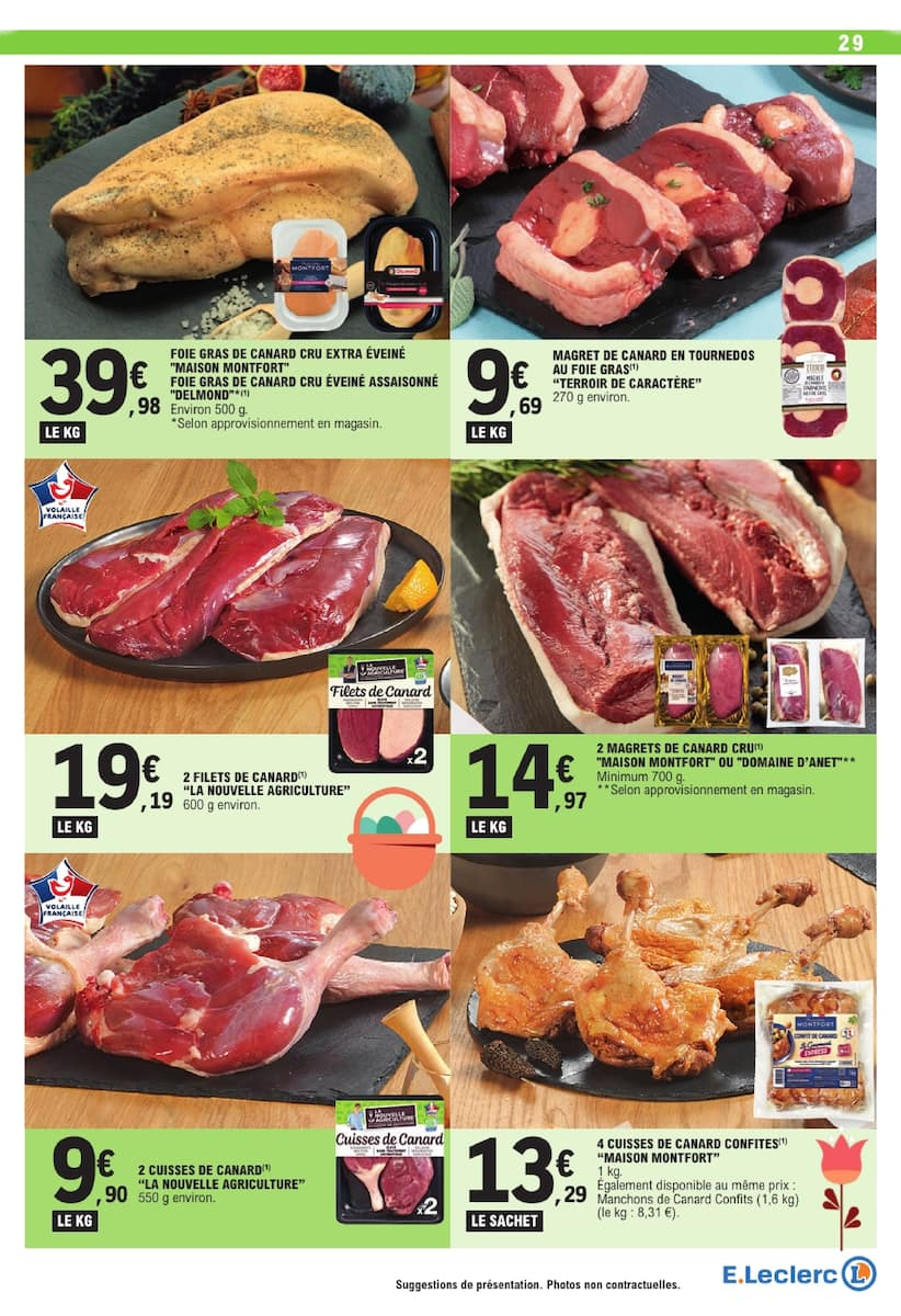 SPÉCIAL PÂQUES À PRIX E.LECLERC - Page 29