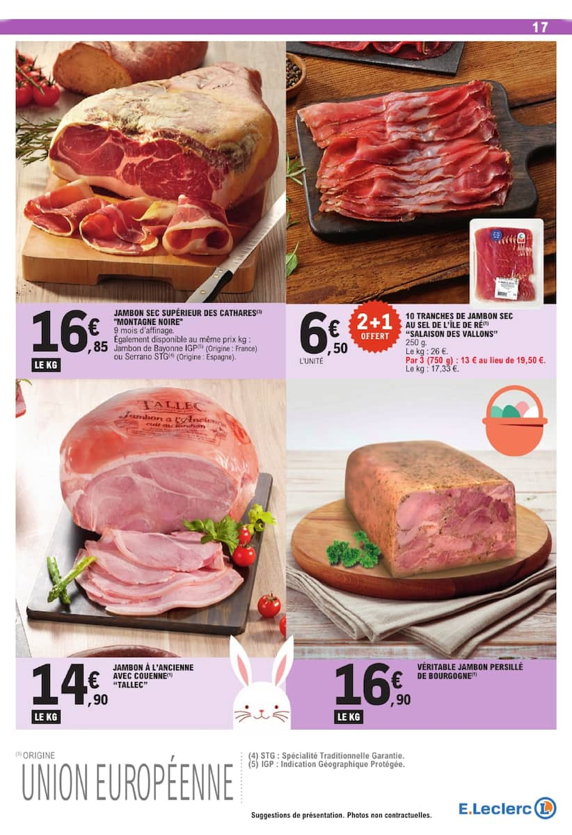 SPÉCIAL PÂQUES À PRIX E.LECLERC - Page 17