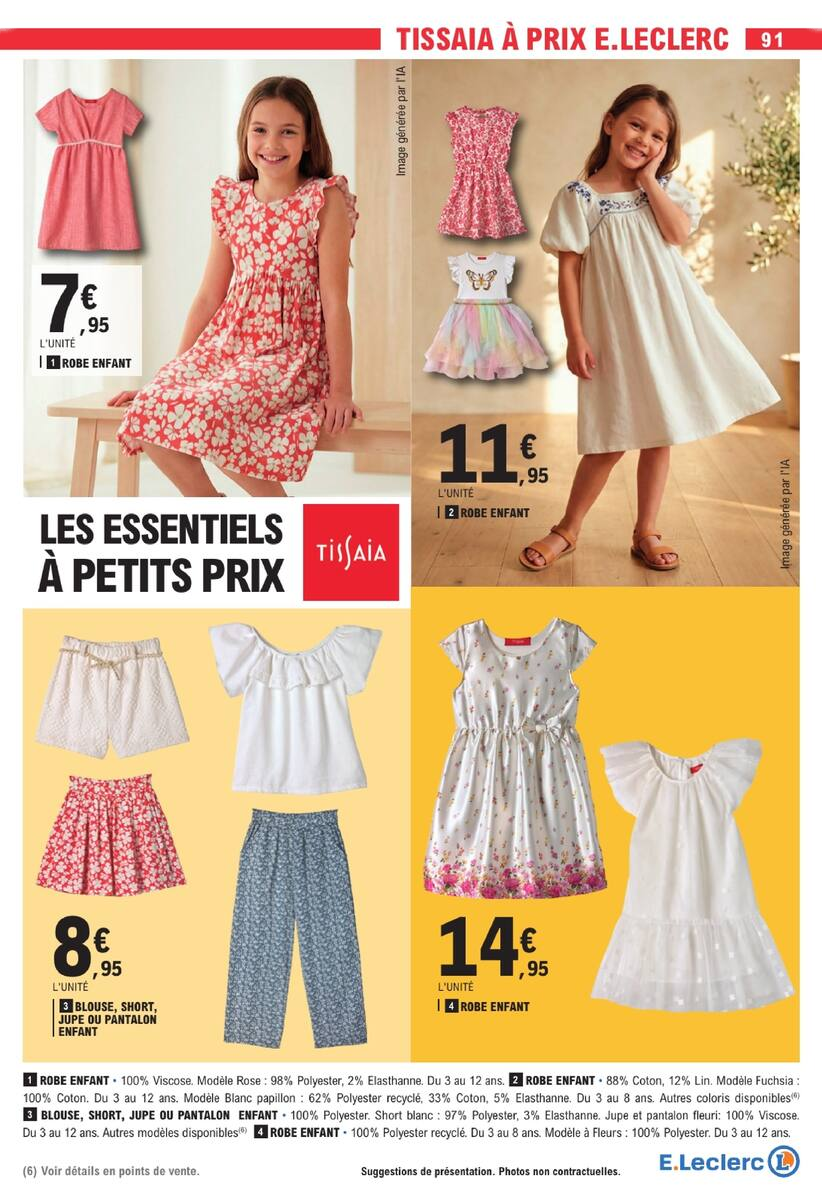 SPÉCIAL PÂQUES À PRIX E.LECLERC - Page 91