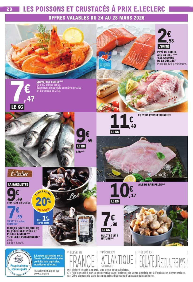 SPÉCIAL PÂQUES À PRIX E.LECLERC - Page 20