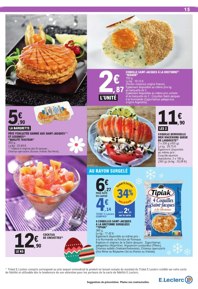 SPÉCIAL PÂQUES À PRIX E.LECLERC - Page 15