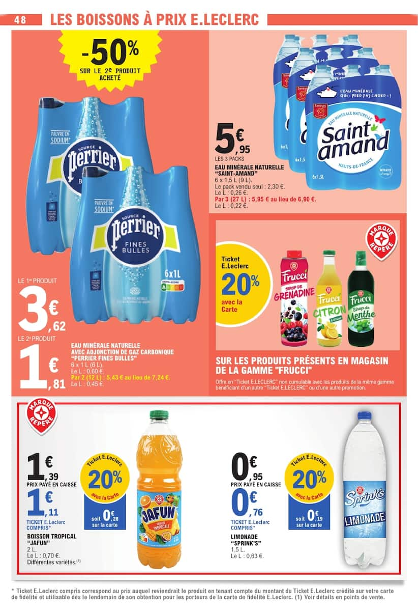SPÉCIAL PÂQUES À PRIX E.LECLERC - Page 48