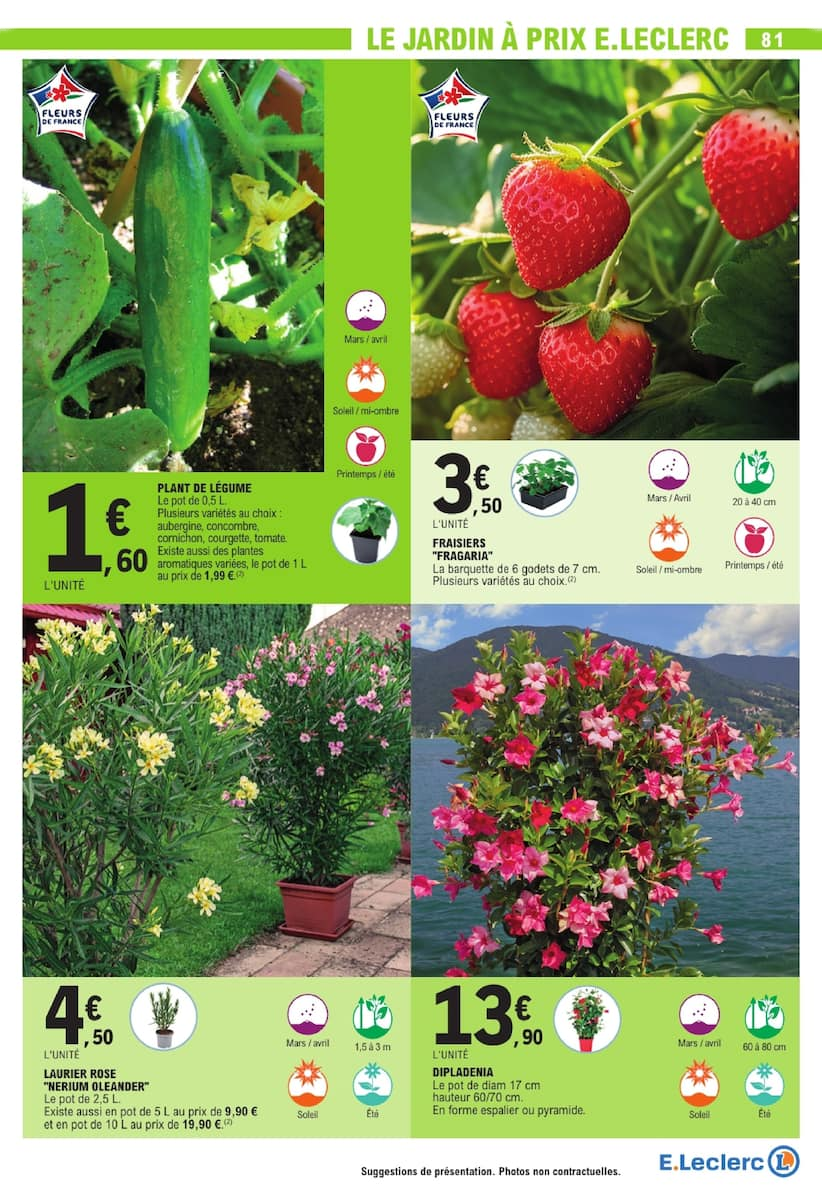 SPÉCIAL PÂQUES À PRIX E.LECLERC - Page 81